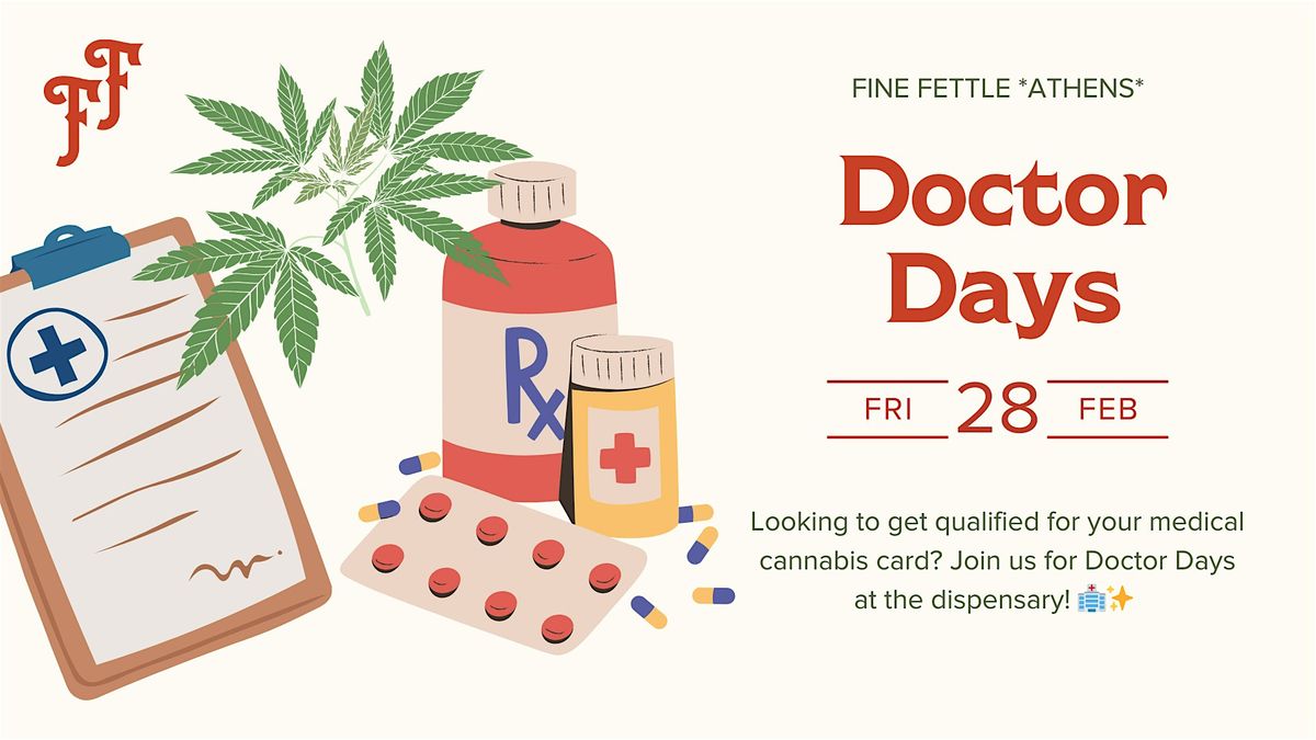 Fine Fettle Doctor Days - Athens