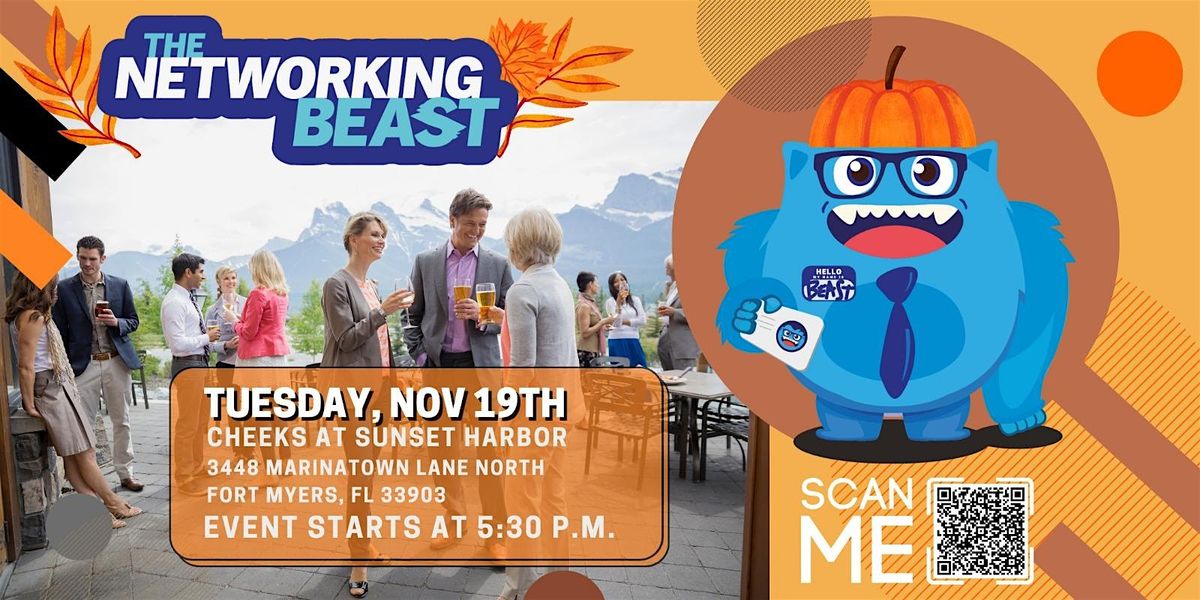 Networking Event - Hosted by The Networking Beast & Mortgage Right Ft Myers