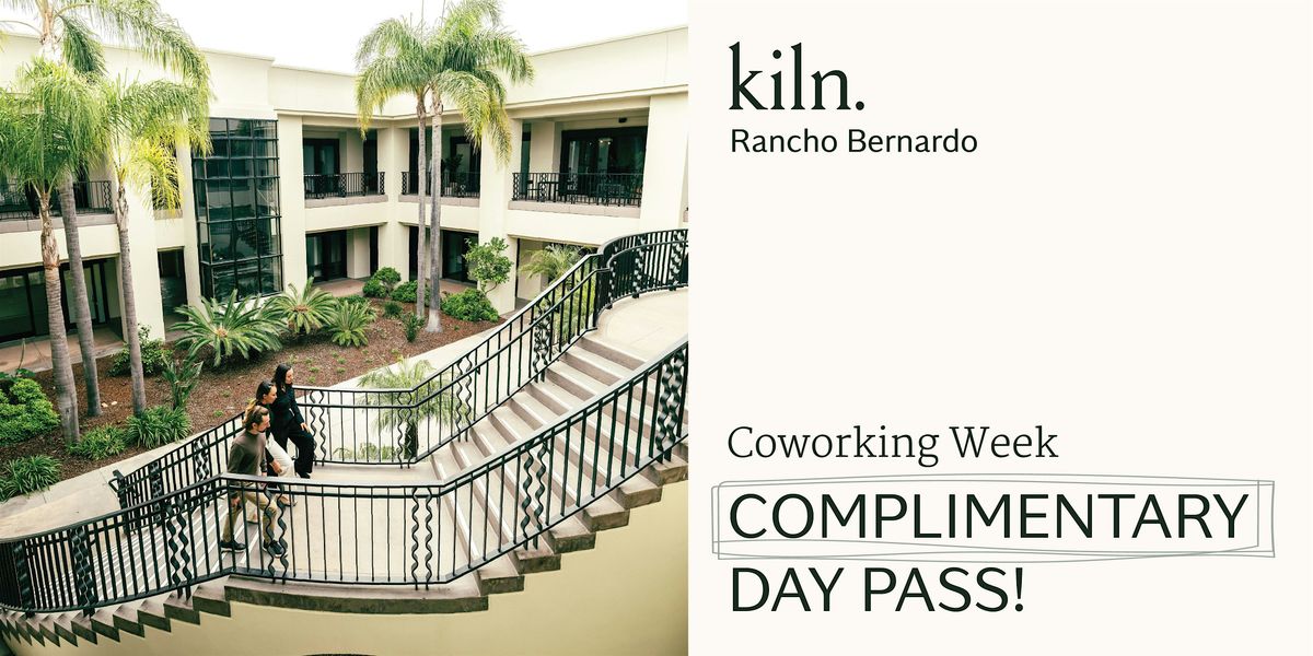 Coworking Vibes Only \u2728 Free Pass This Week @ Kiln RB
