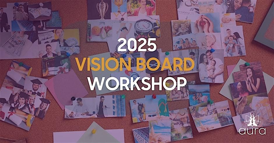 2025 Vision Board Party