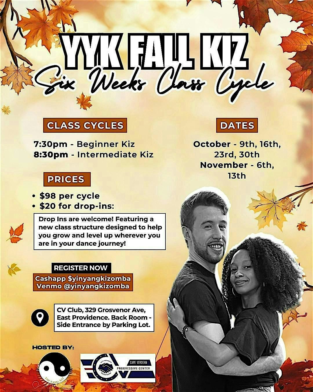 Fall Kizomba\/Urban Kiz Class Series