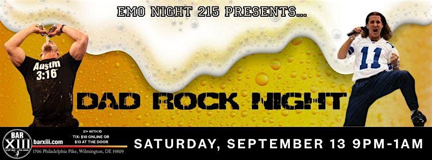 Dad rock night!!!