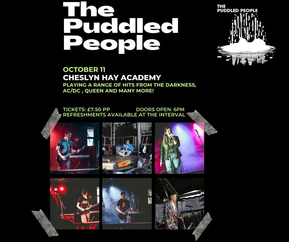 The Puddled People Charity Gig @ Cheslyn Hay Academy