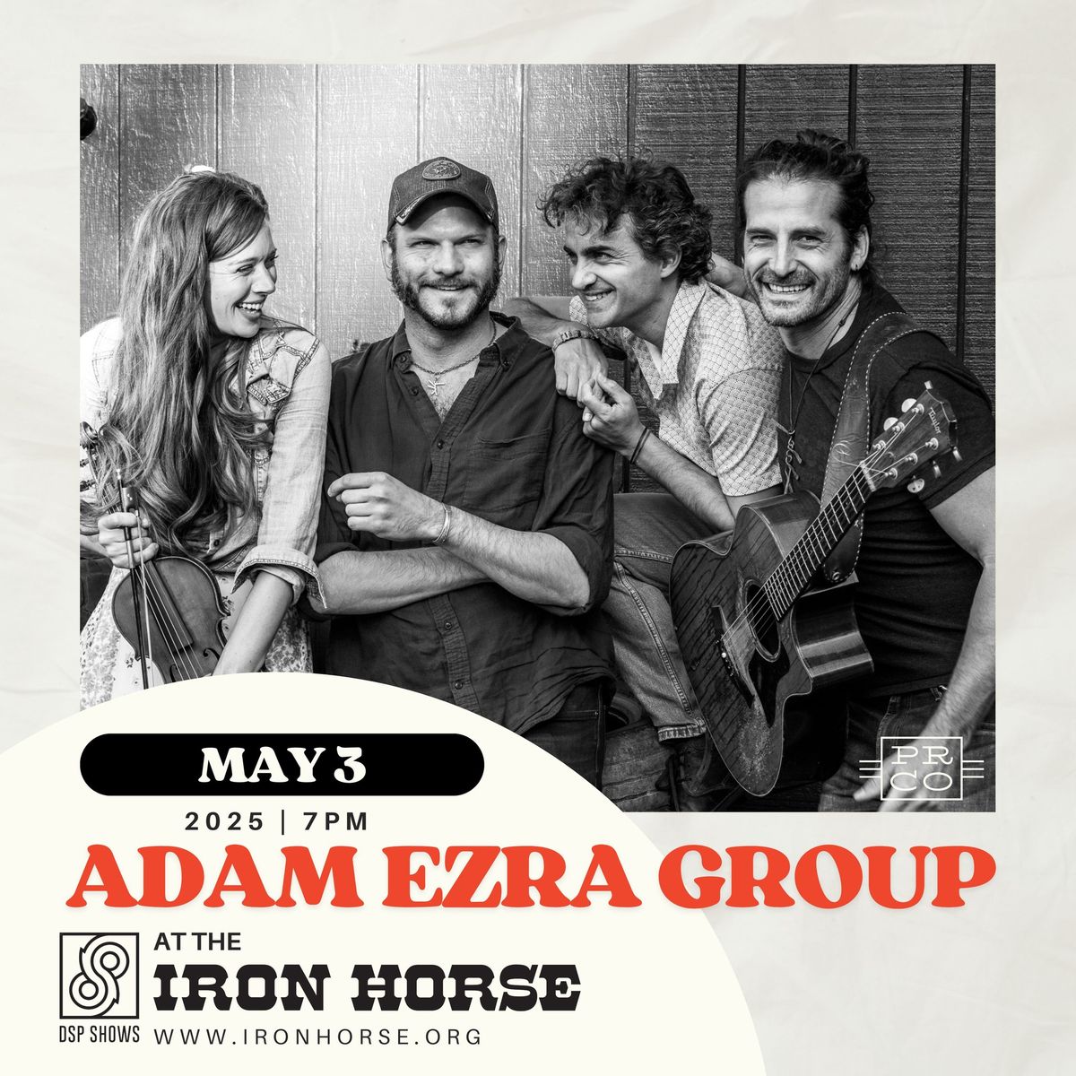 Adam Ezra Group at The Iron Horse