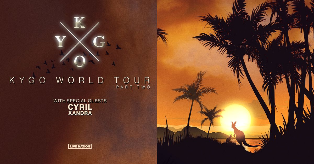 Kygo - World Tour Part Two | Melbourne