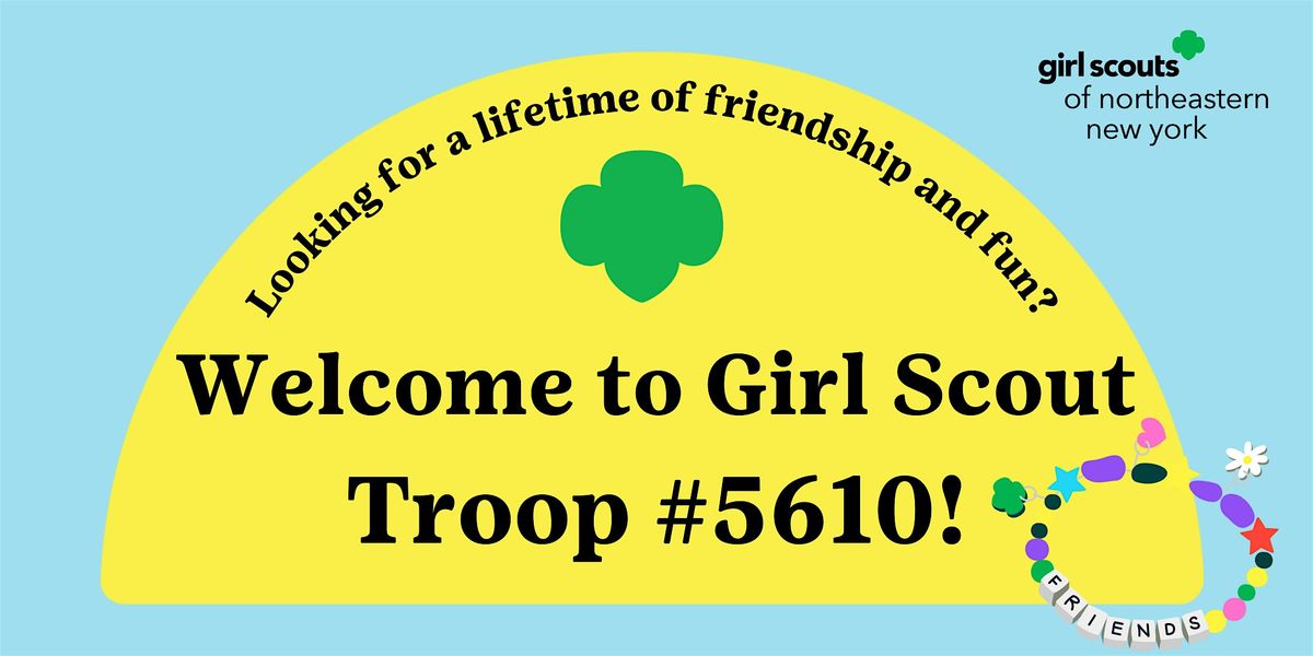 Join Girl Scout Troop #5610 at the Sky High Adventure Center!