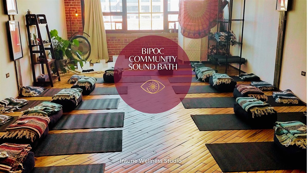 November Bipoc Community Circle and Sound bath meditation