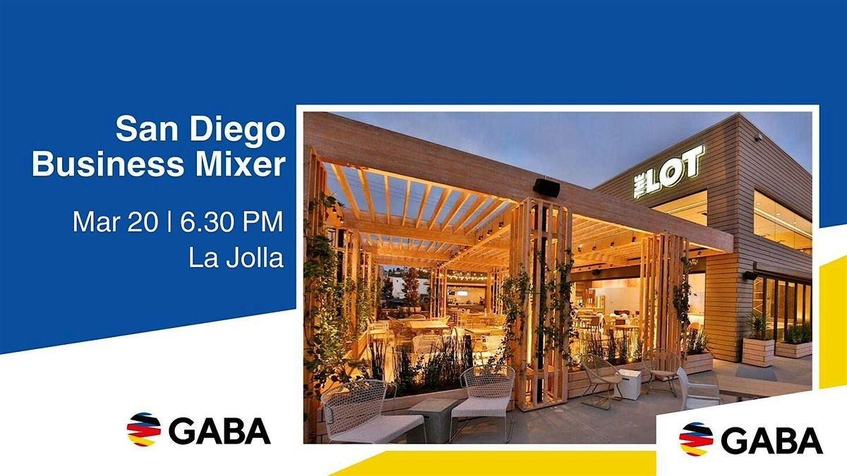 San Diego Business Mixer at The Lot La Jolla