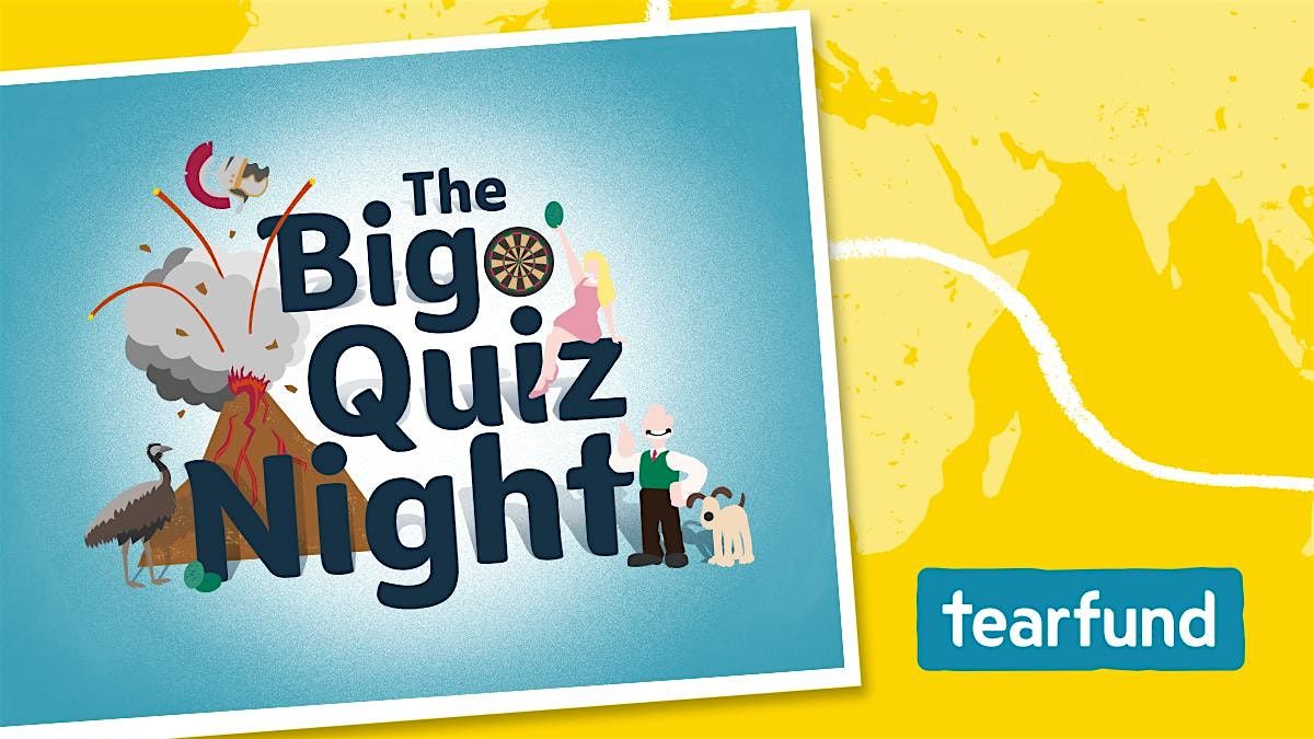 The Tearfund BIG QUIZ 2025