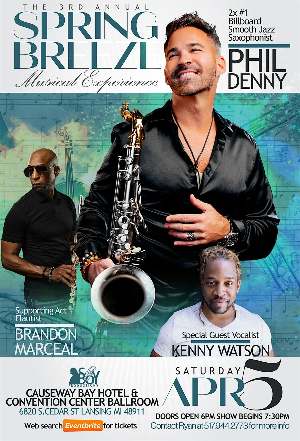 THE 3RD ANNUAL SPRING BREEZE MUSICAL EXPERIENCE STARRING PHIL DENNY