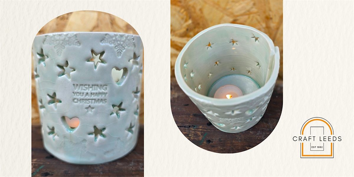 Ceramic Tealight Workshop