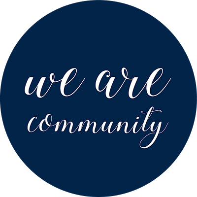 We Are Community