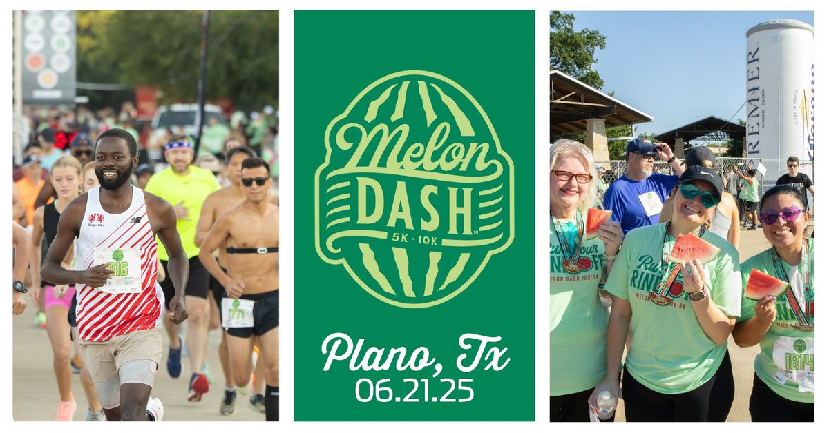 Melon Dash 10K, 5K & Fun Run