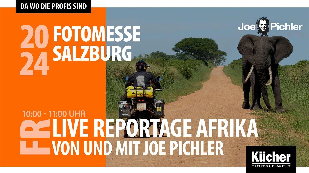 LIVE Reportage Afrika:  Ready for Adventure