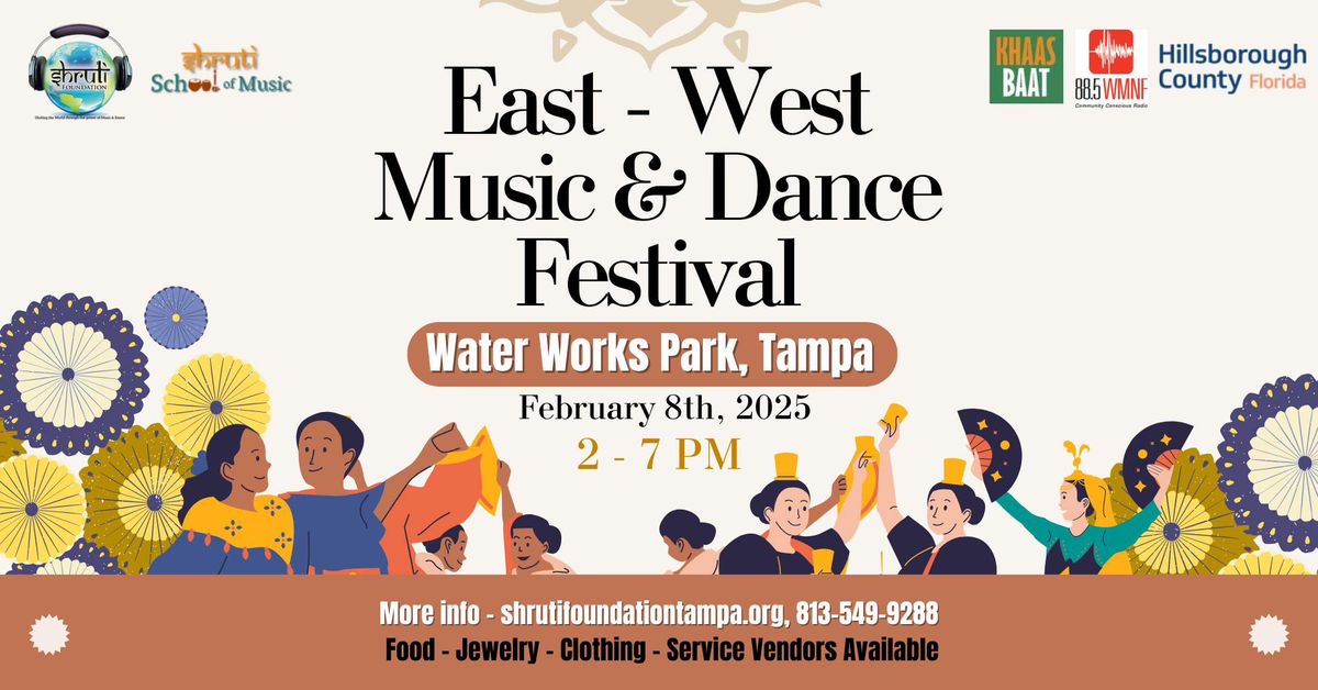 East - West Music & Dance Festival 2025