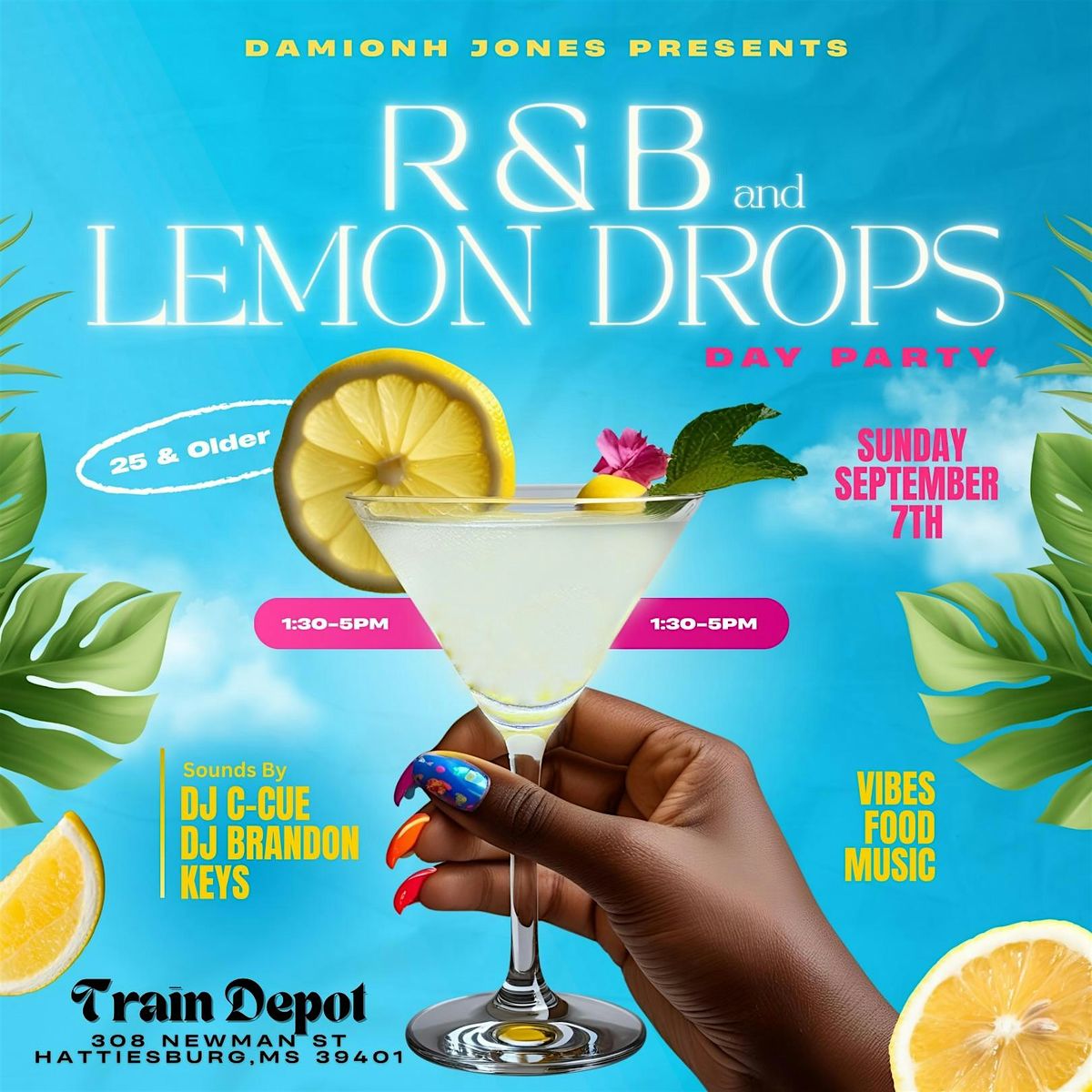 R&B Lemon Drops