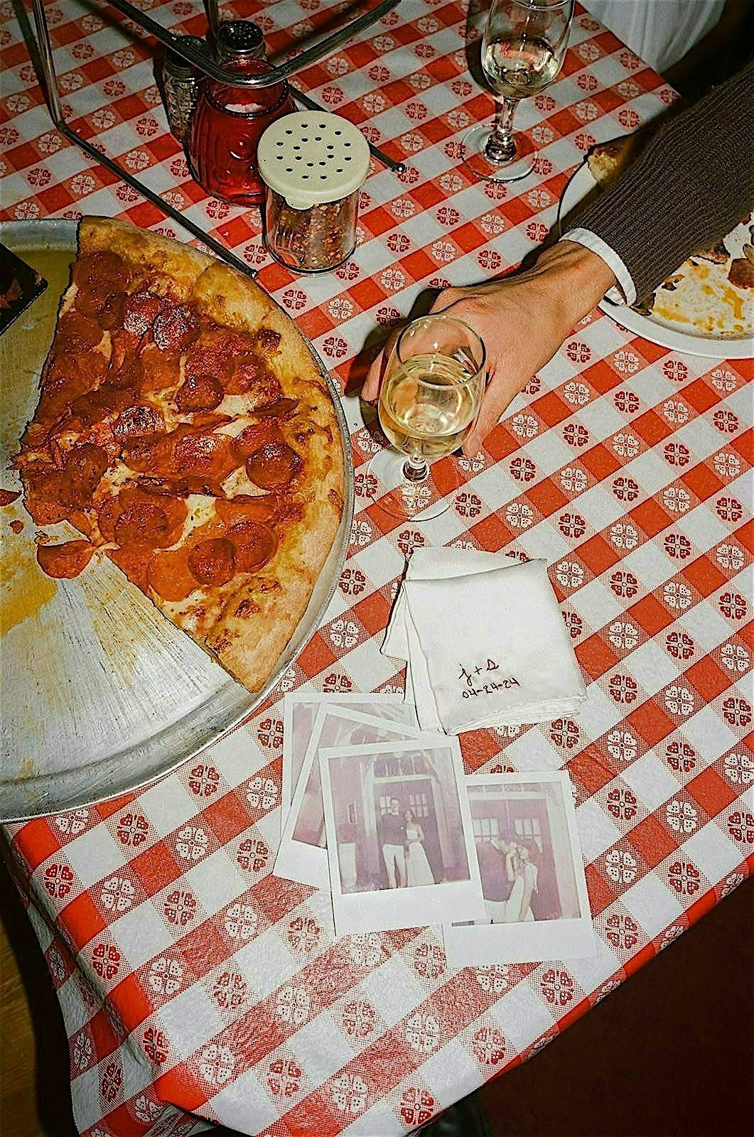 Kensal Crates Pizza & Wine Party!