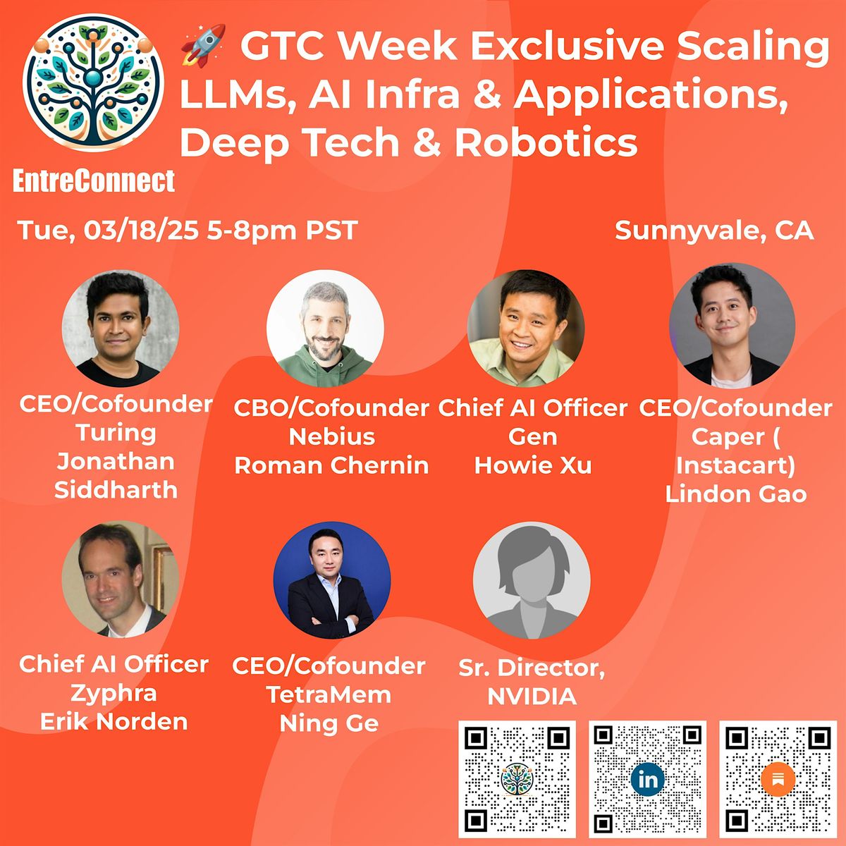 GTC Exclusive: Scaling LLMs, AI Applications & Infra, Deep Tech & Robotics