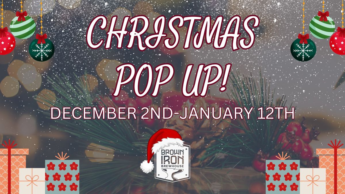 Christmas Pop Up