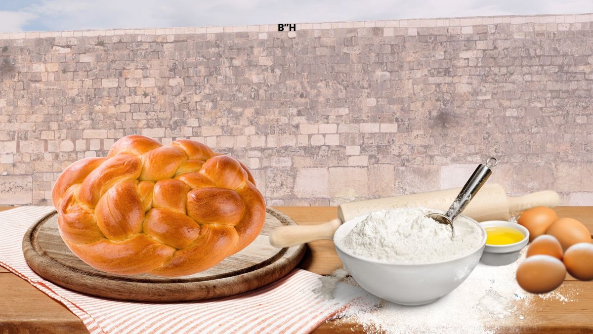 Pre-Rosh Hashanah Mega Challah Bake