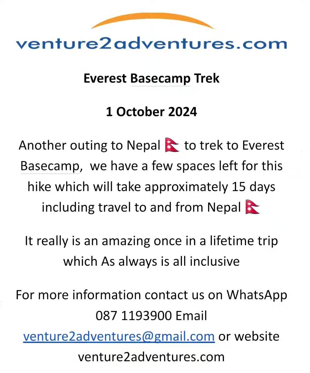 Everest Basecamp Trek 