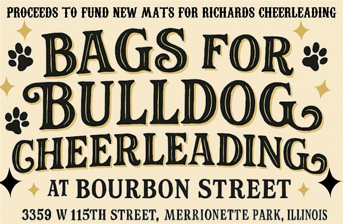 Bags Tournament for Bulldog Cheerleading
