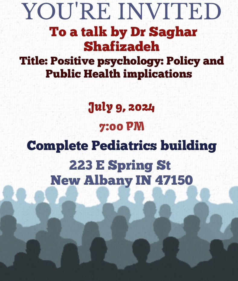 Positive psychology: policy and public health implications