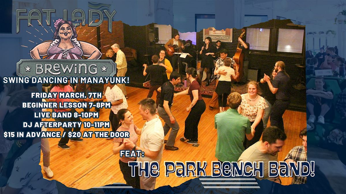 Swing Dancing at Fat Lady Brewing