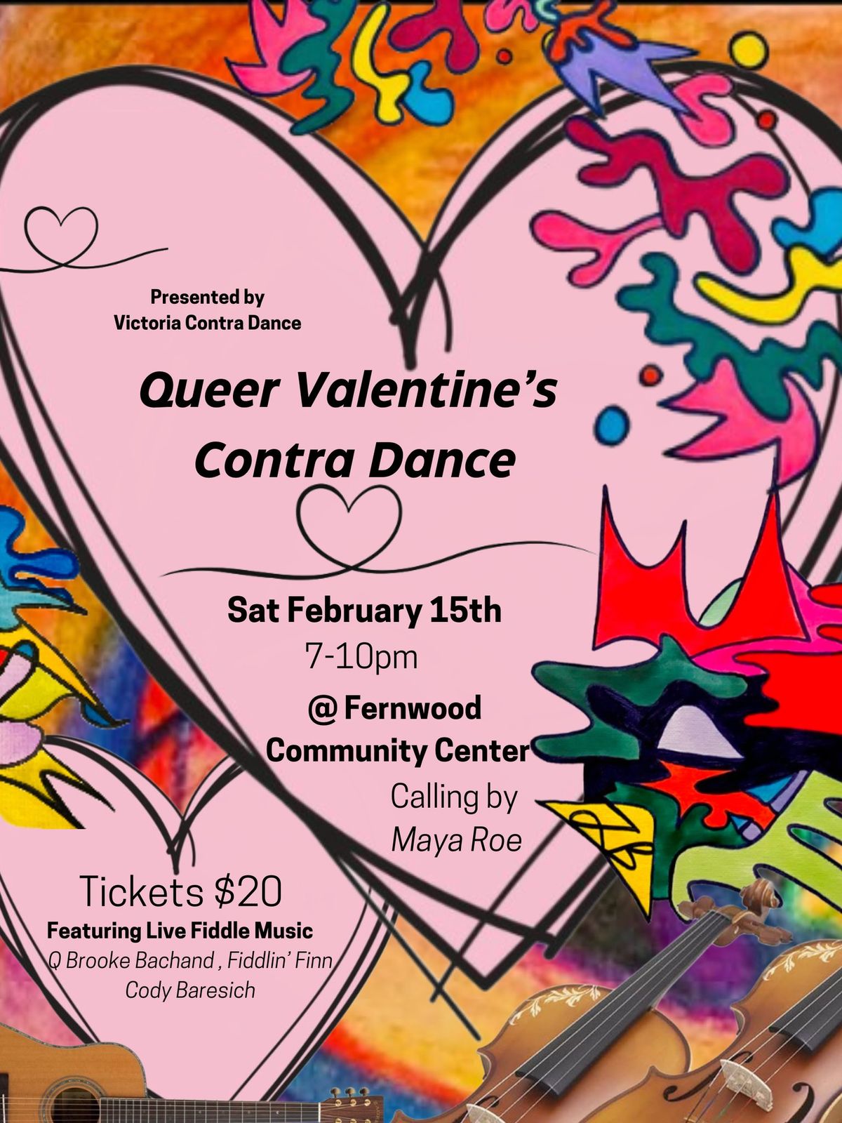 Queer Valentine's Contra 