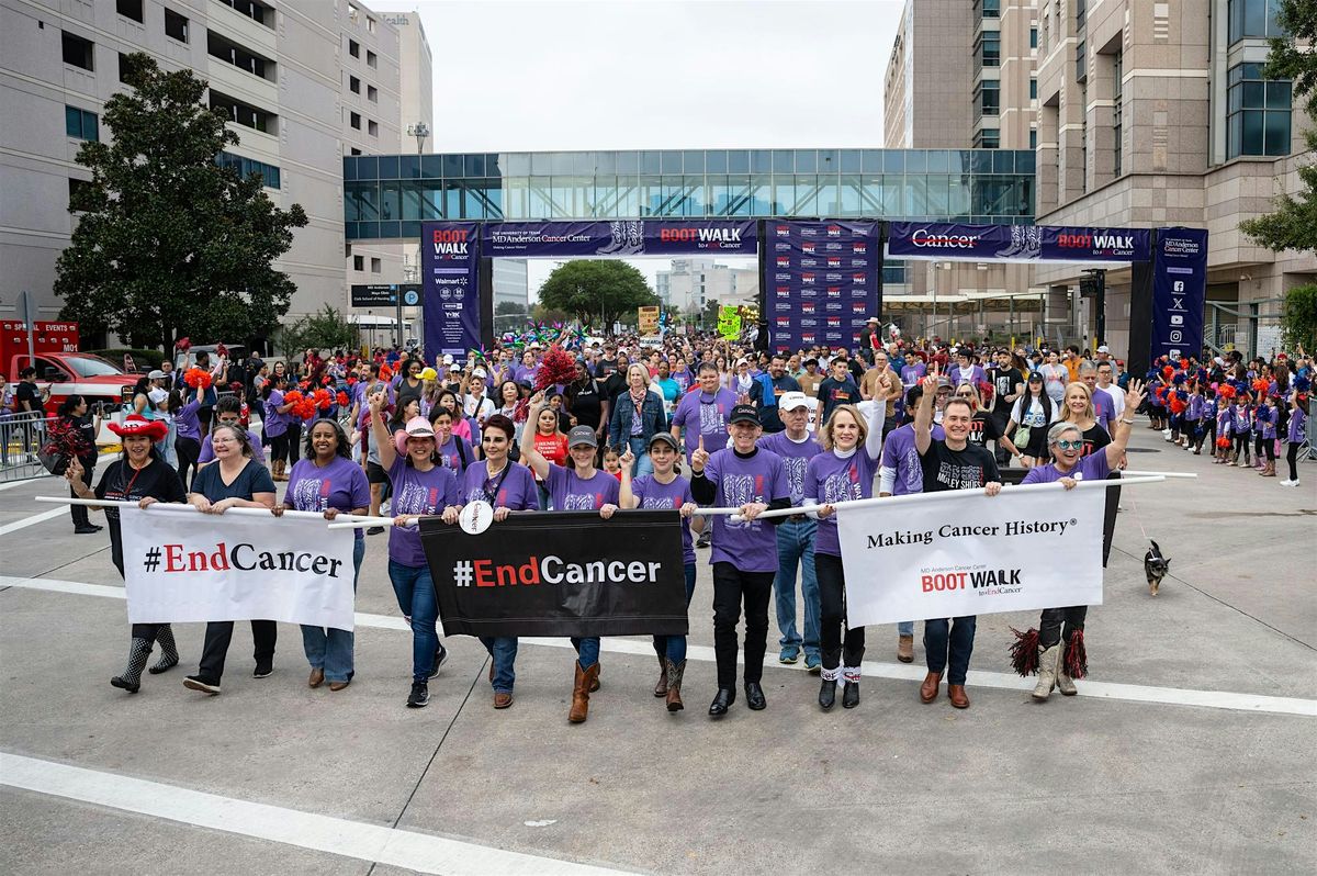 10th anniversary of MD Anderson\u2019s Boot Walk to End Cancer\u00ae