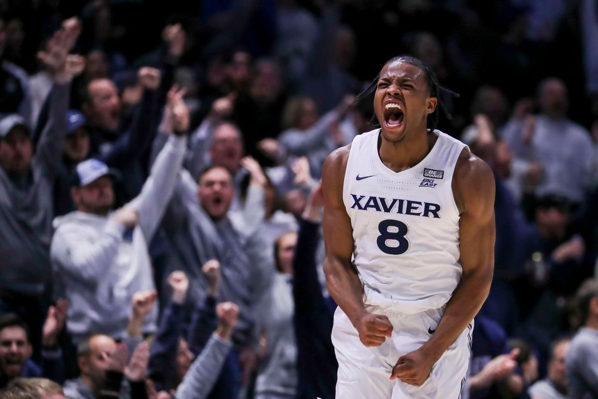 Xavier Musketeers at St. Johns Red Storm Mens Basketball