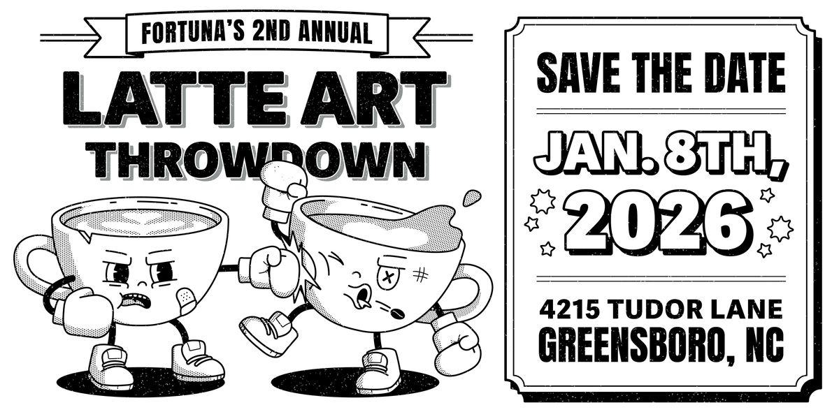 LATTE ART SMACKDOWN: HEAVYWEIGHT EDITION