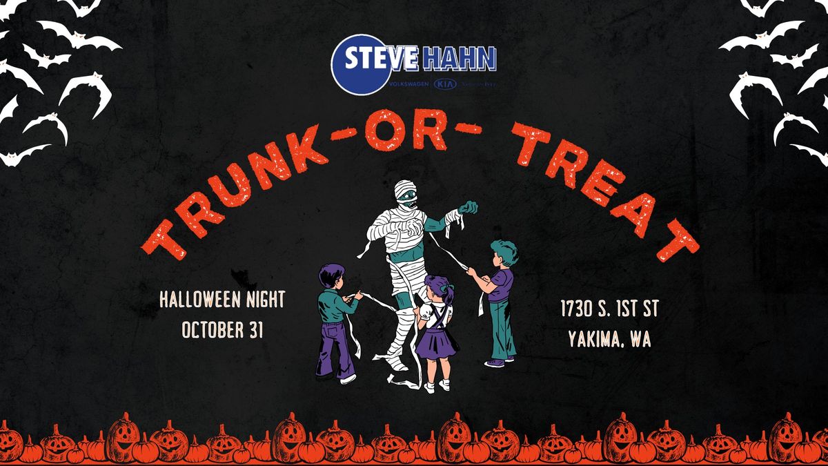 Steve Hahn's 2024 Trunk-or-Treat