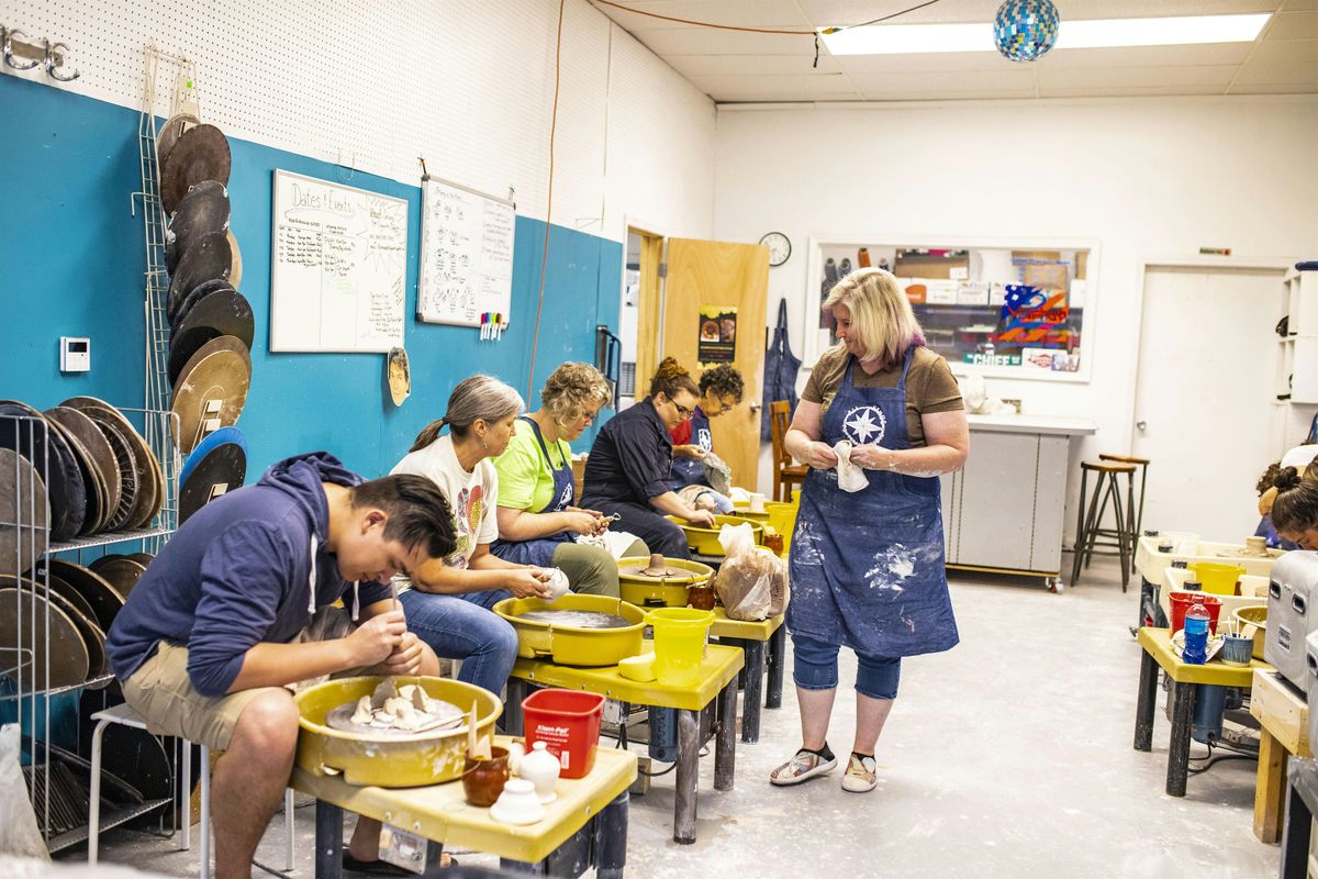 Tuesday Afternoon Pottery: All Levels