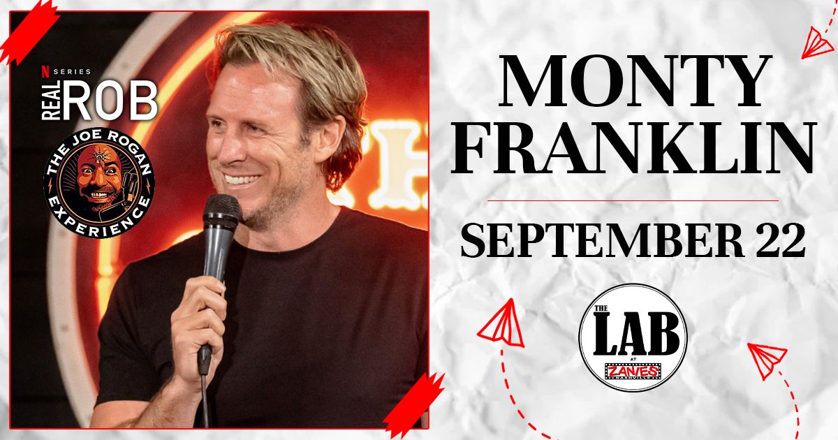 Monty Franklin at The Lab at Zanies