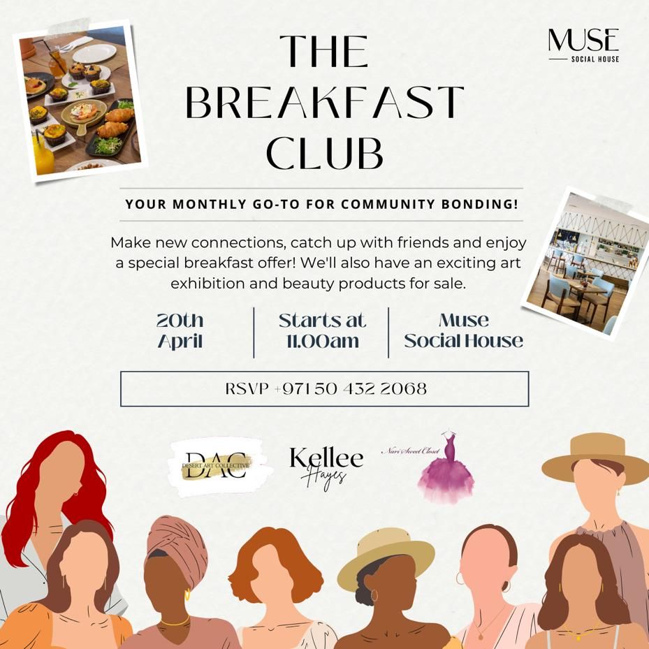 The Breakfast Club - Community Gathering \u2615??