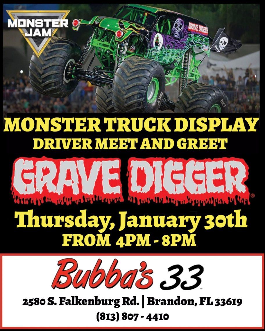 Monster Truck Meet & Greet \ud83d\udd25