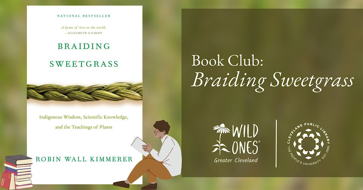 Book Club: Braiding Sweetgrass (In-Person)