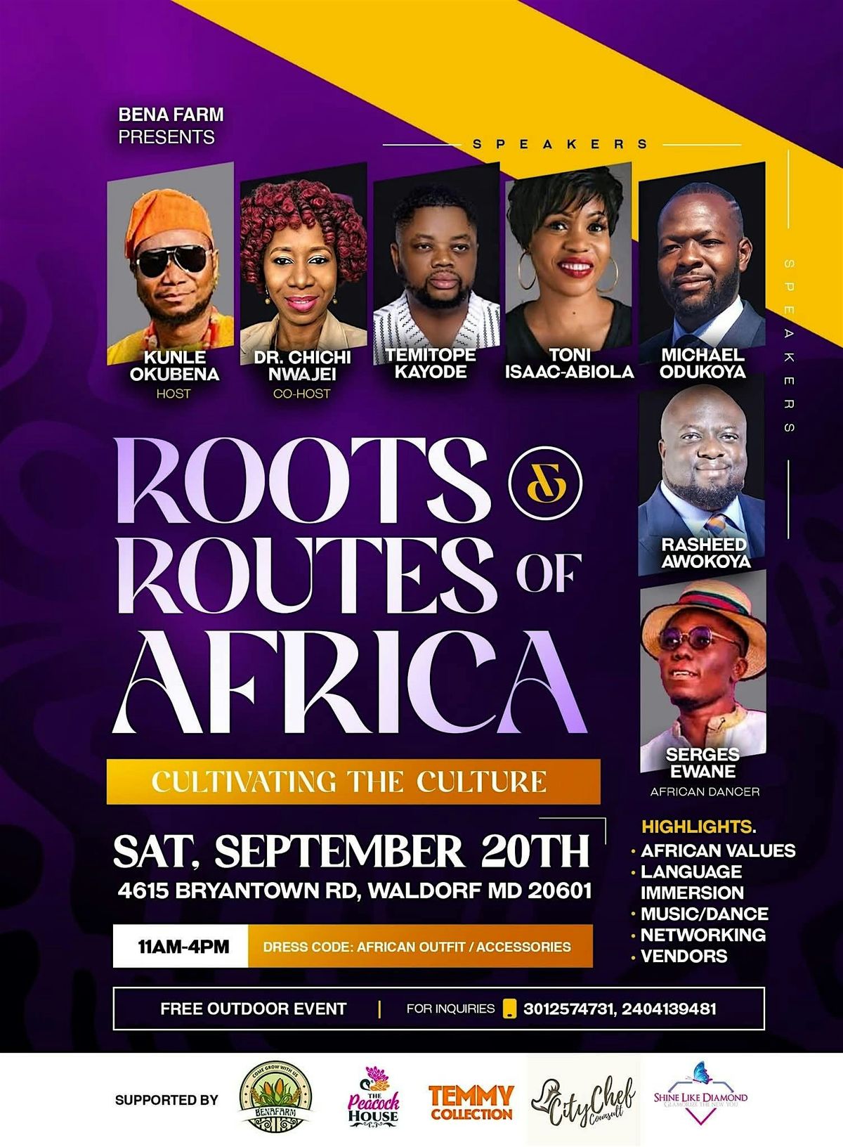 ROOTS AND ROUTES OF AFRICA