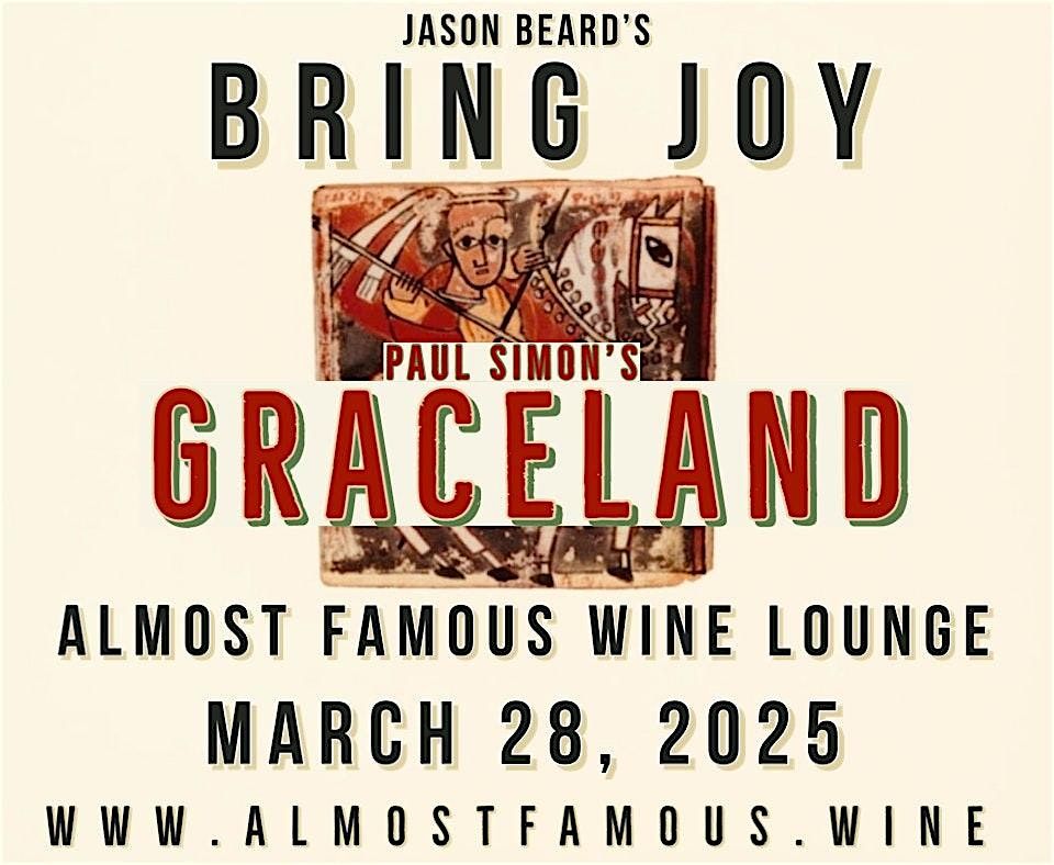 Jason Beard\u2019s Bring Joy: Paul Simon\u2019s Graceland and more