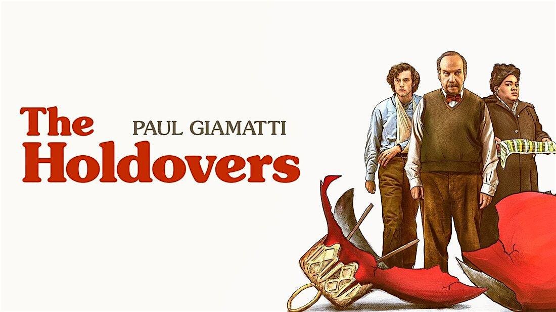 NEWHAM COMMUNITY CINEMA: THE HOLDOVERS + Q&A