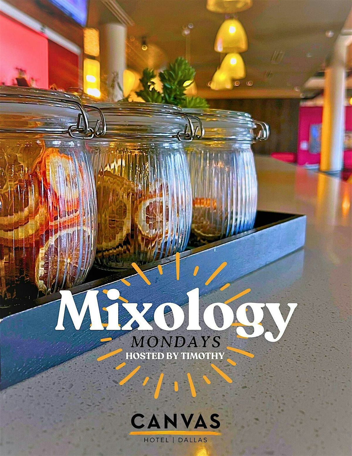 Mixology Mondays - Learn what you drink!