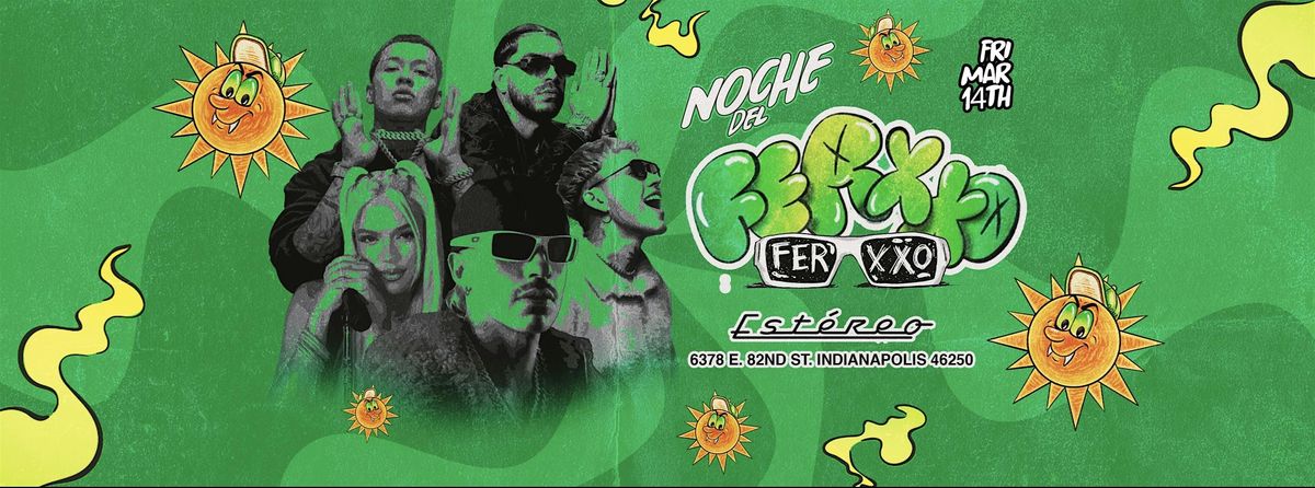 Ferxxo Reggaeton Night | St. Patricks Day Edition