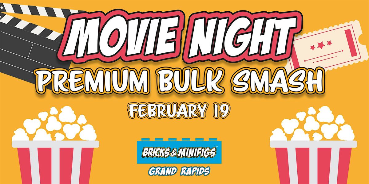 Movie Night Premium  Bulk Smash