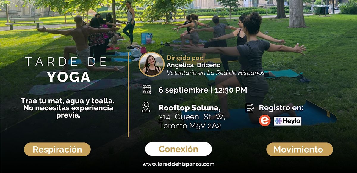 Tarde de Yoga