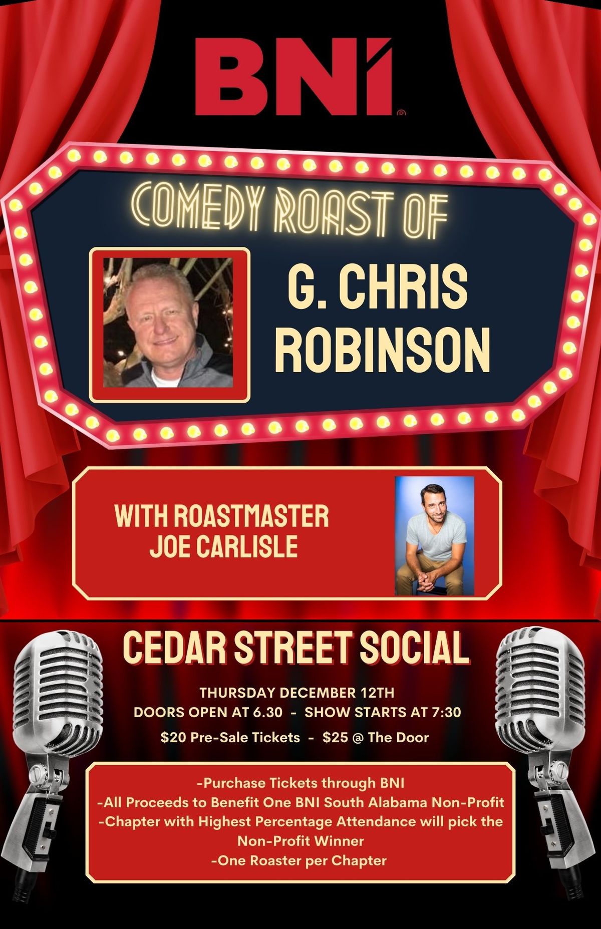 Comedy Roast of G. Chris Robinson