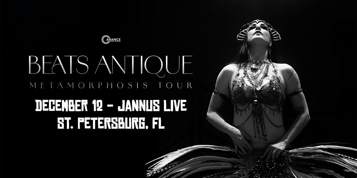 Beats Antique - St. Petersburg, FL