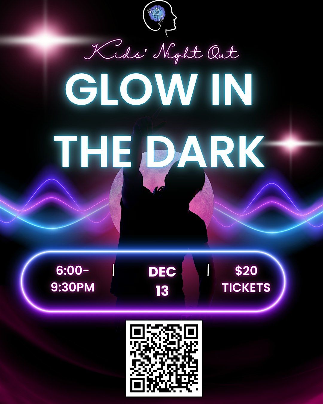 Kids' Night Out Glow in the Dark