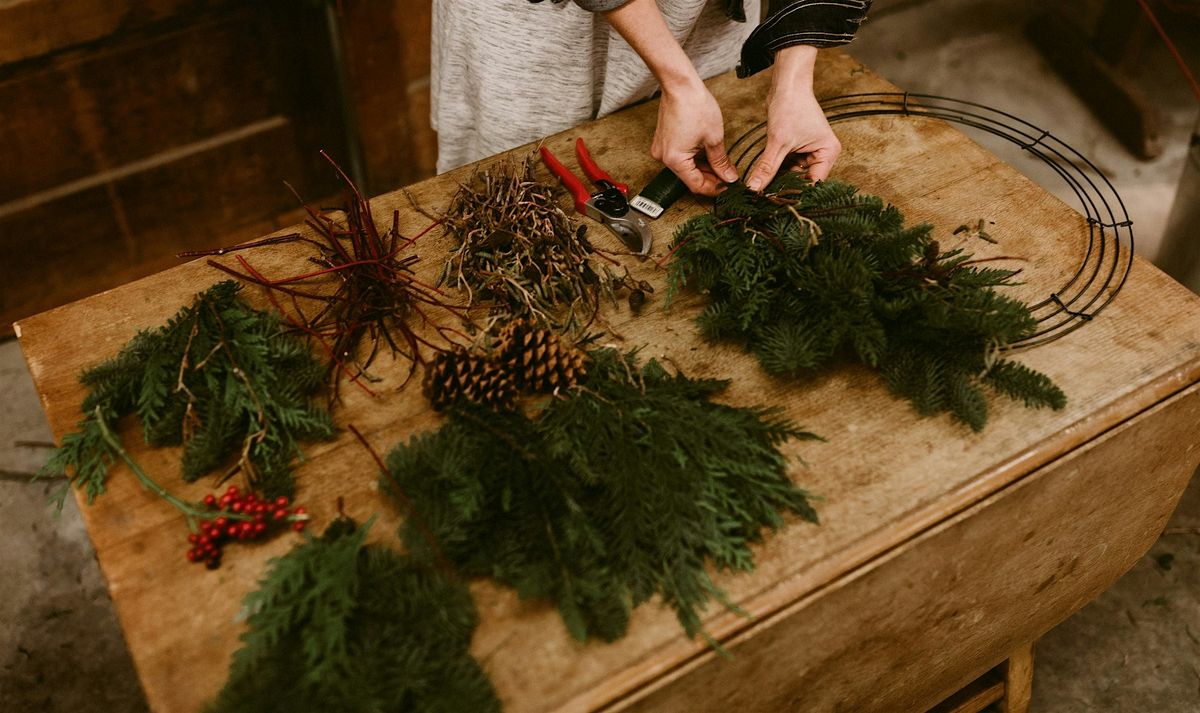 Wreath Making  Workshop