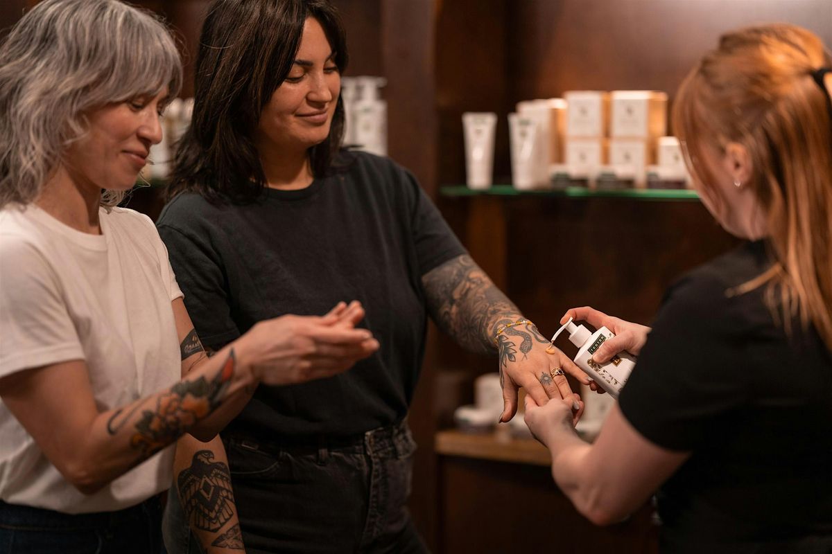 The Parkside Spa's Holiday Sip & Shop Evening